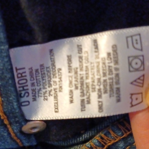 AEROPISTALE JEGGINGS, Womens SIZE 0 SHORT. - Picture 8 of 8